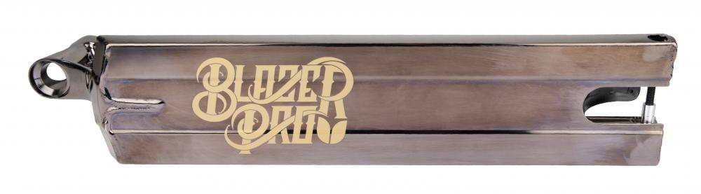 Blazer Pro Raider Scooter Deck - Black Chrome