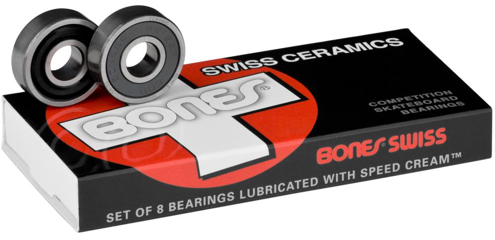 Bones Swiss Ceramic 608 Skateboard Bearings
