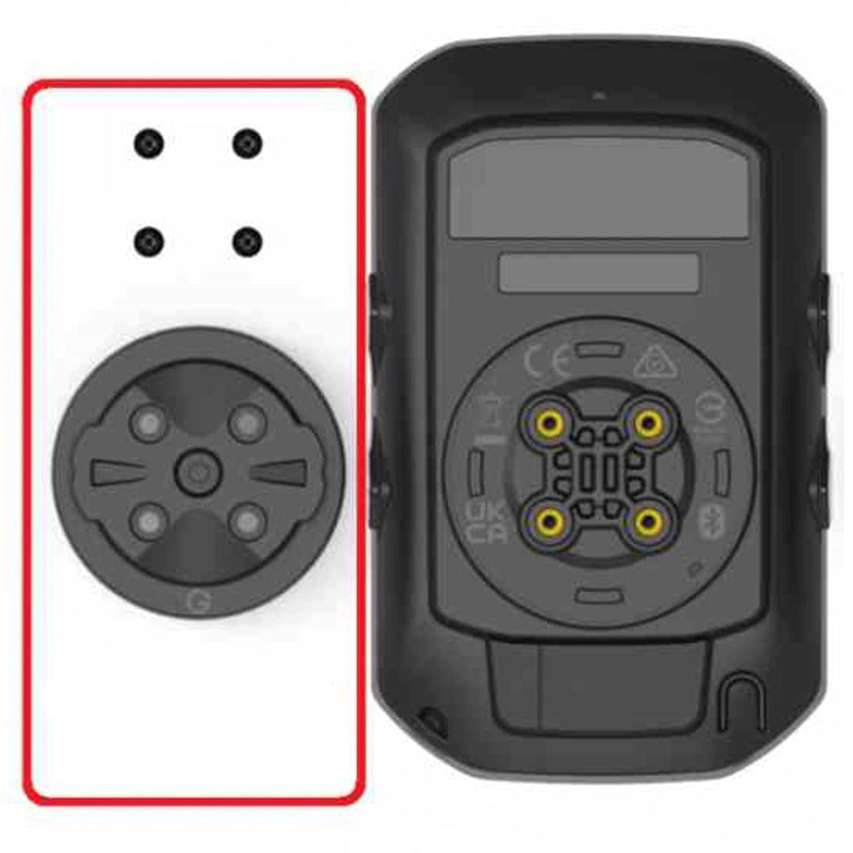 Bryton Mount Conversion Kit (S Series Only)