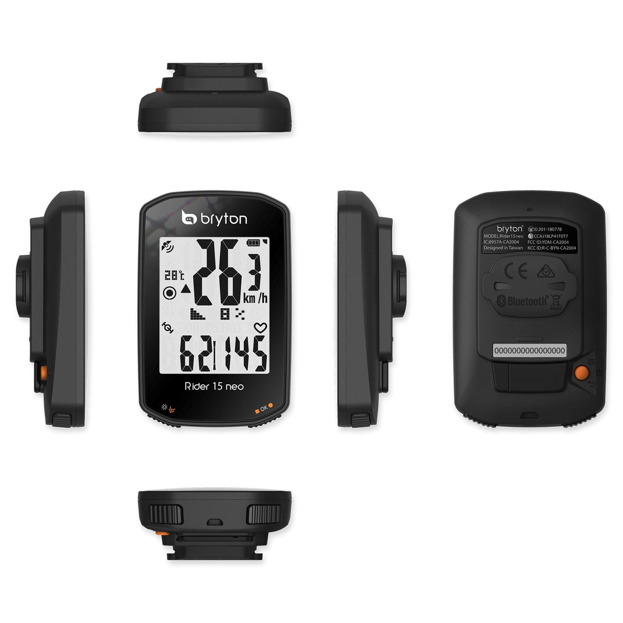 Bryton Rider 15E Neo GPS Cycle Computer