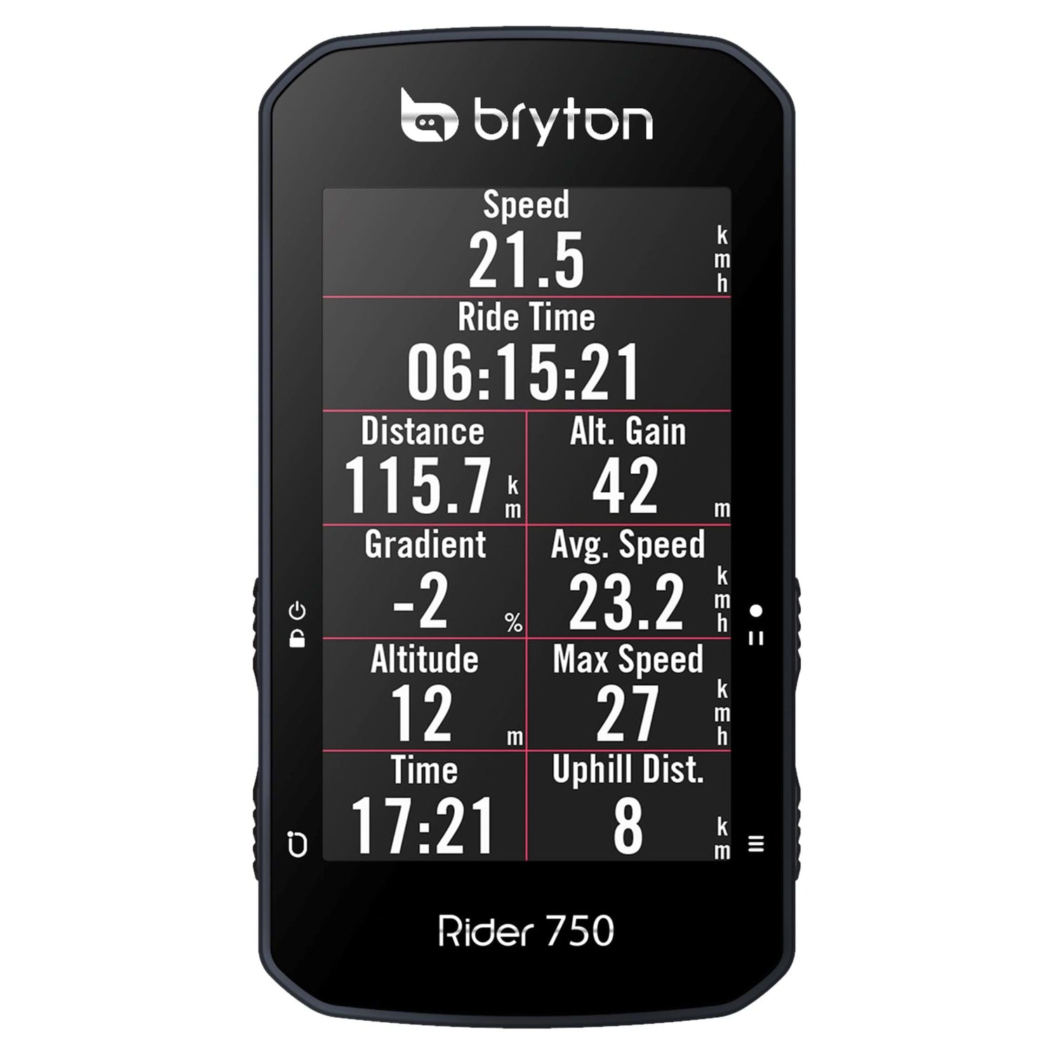 Bryton Rider 750E GPS Cycle Computer