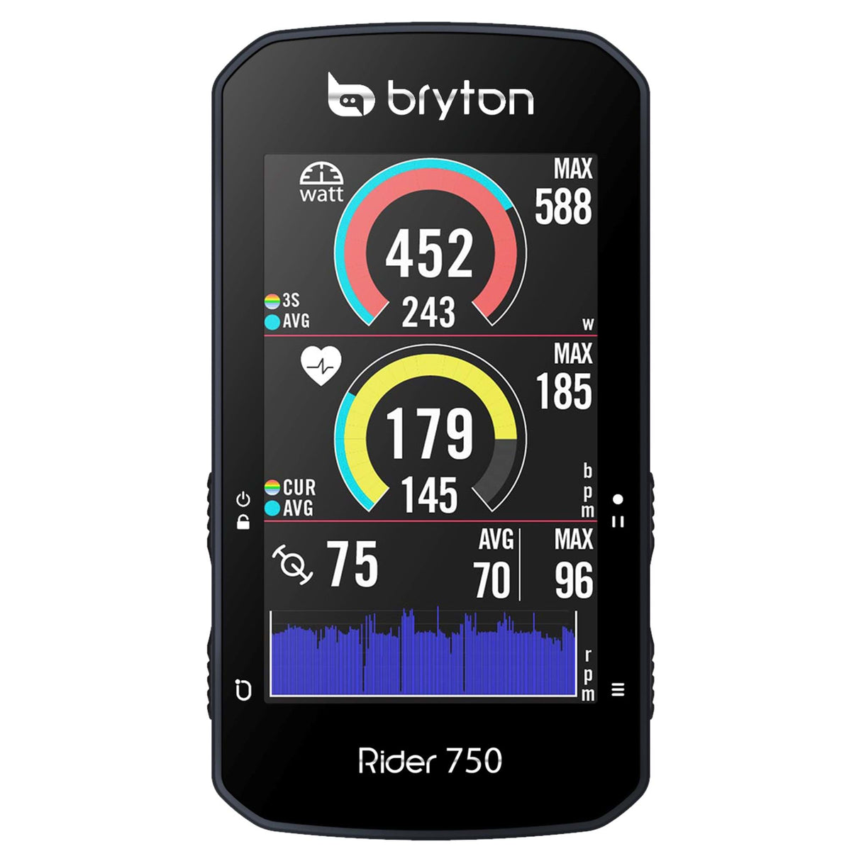 Bryton Rider 750E GPS Cycle Computer