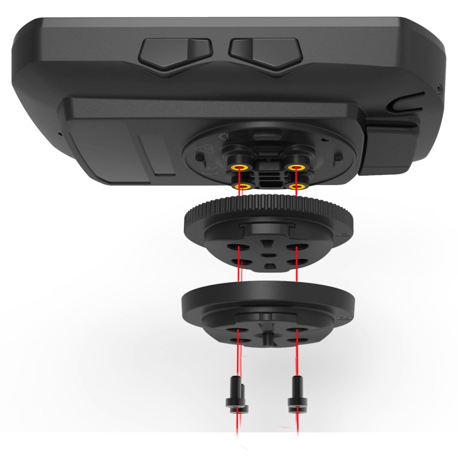 Bryton S500T GPS Cycle Computer Bundle With Speed/Cadence & Heart Rate