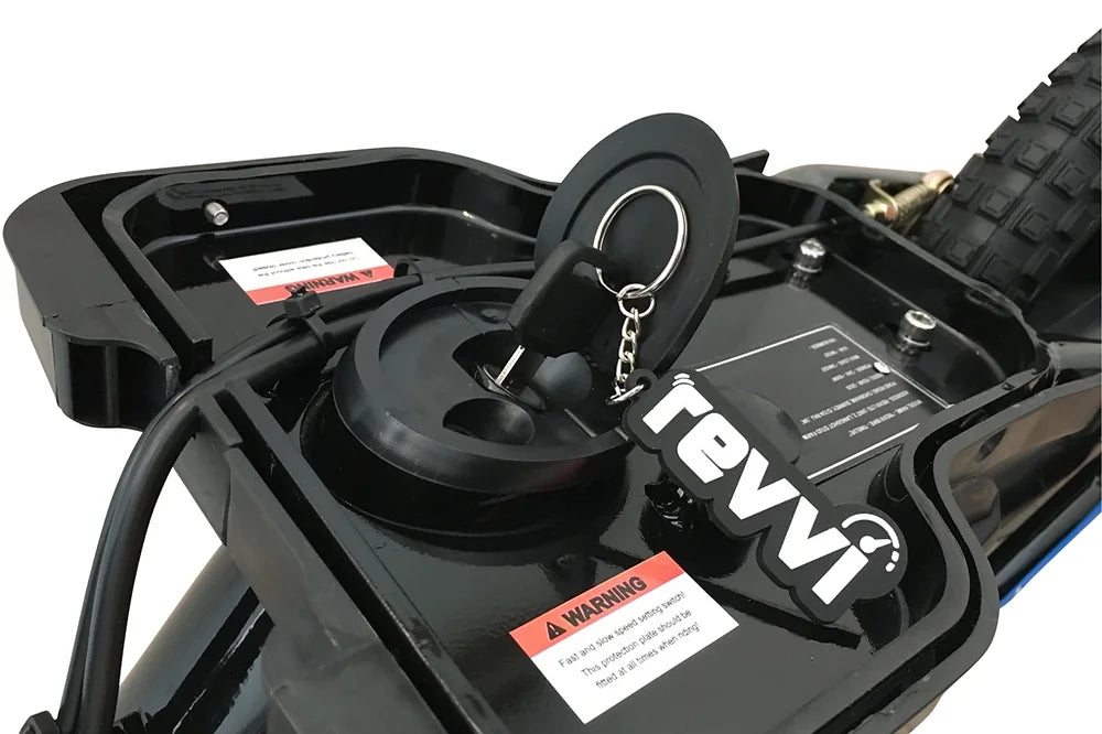 Revvi 12" Electric Balance Bike - Blue