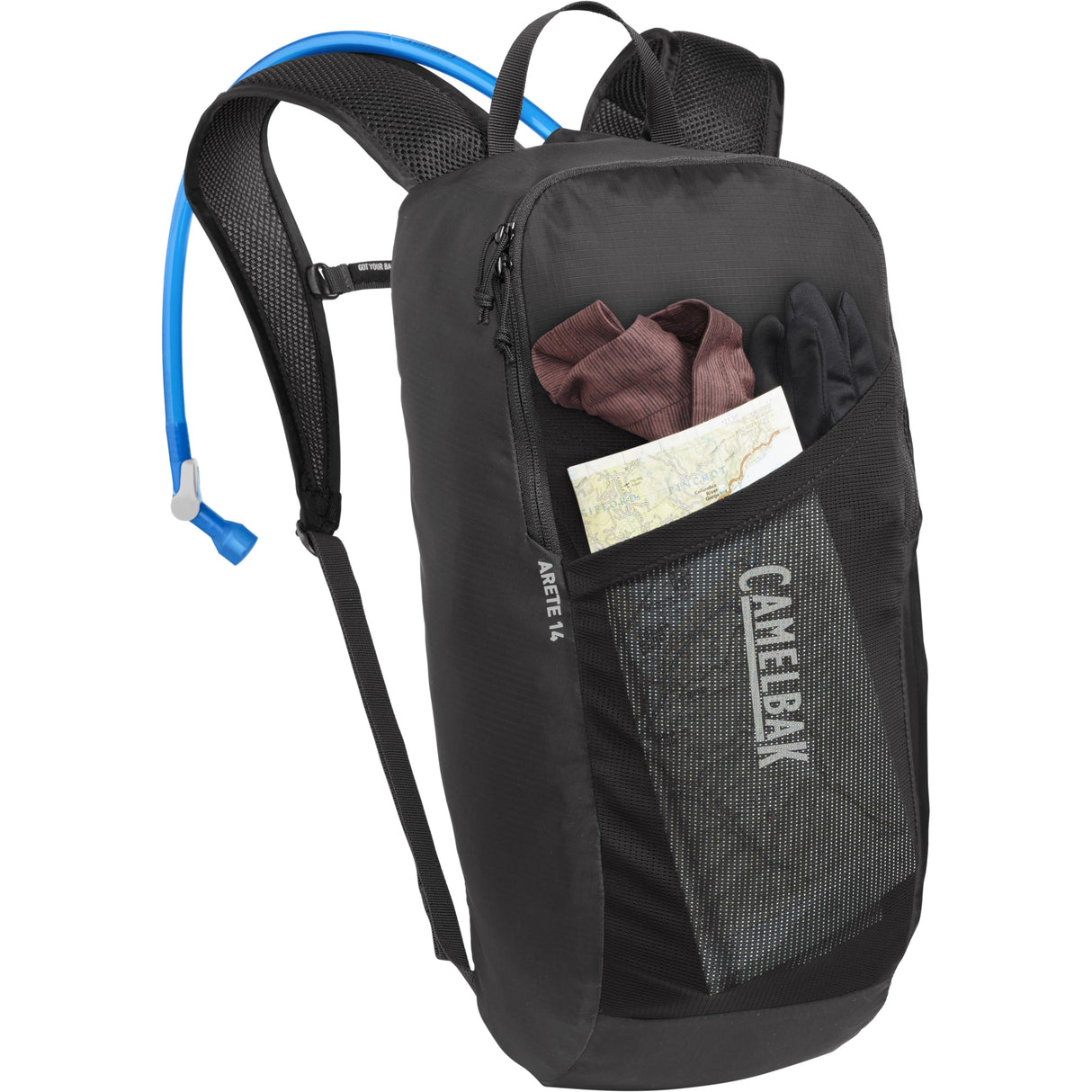 Camelbak Arete Hydration Pack 14L With 1.5L Reservoir