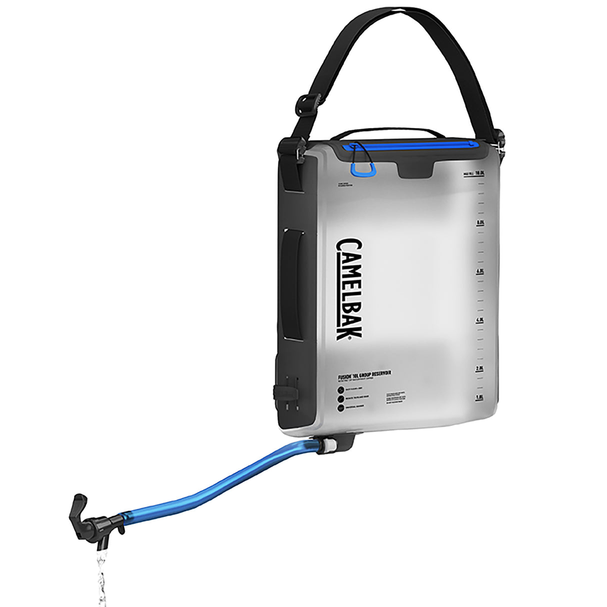 Camelbak Fusion 10L Group Reservoir With Tru Zip Waterproof Zipper