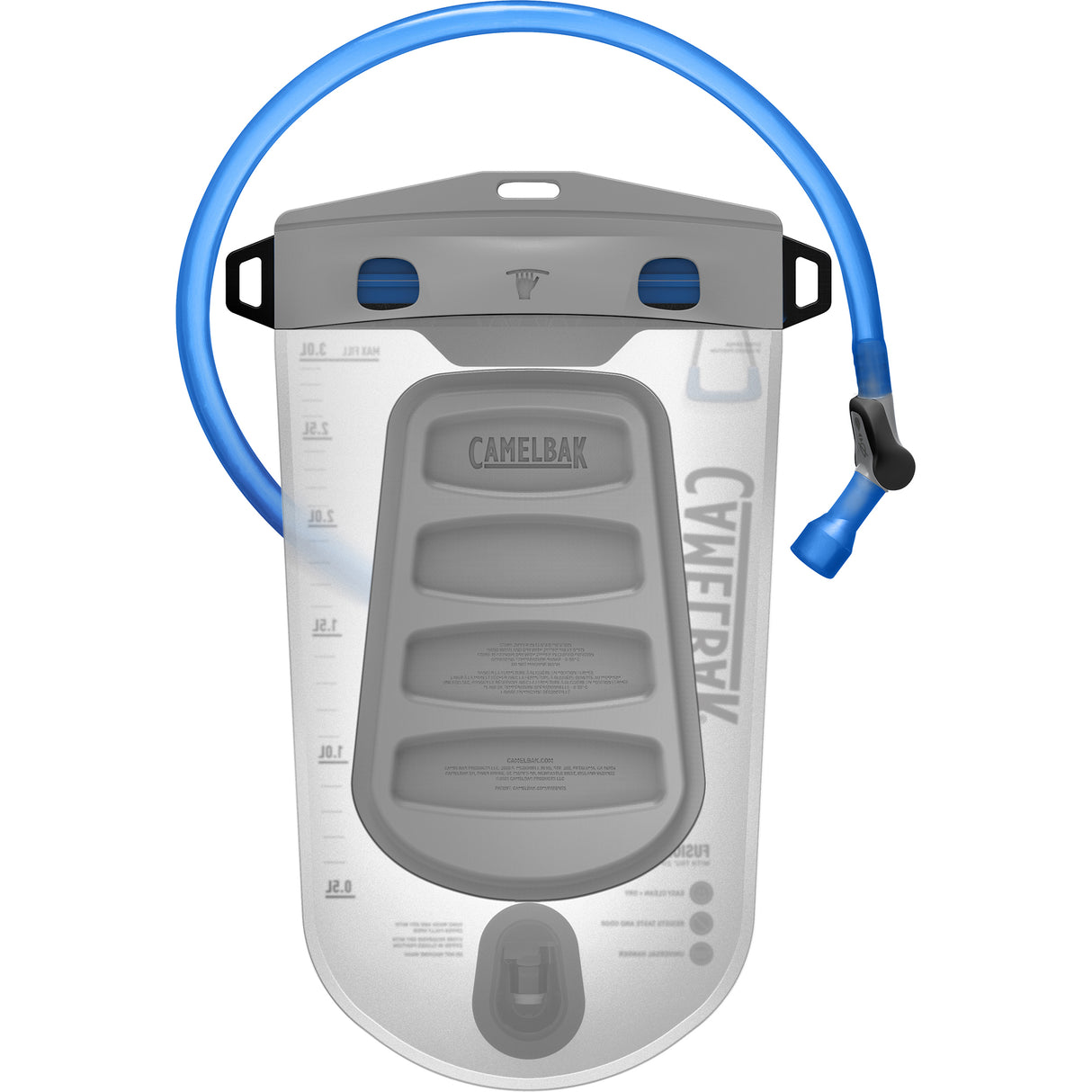 Camelbak Fusion 3L Reservoir With Tru Zip Waterproof Zipper