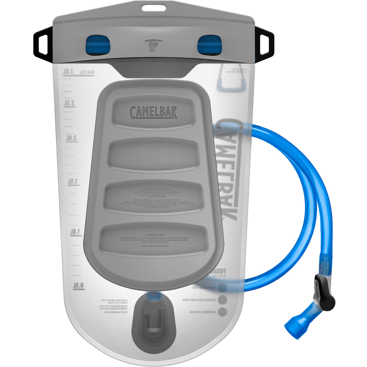 Camelbak Fusion 3L Reservoir With Tru Zip Waterproof Zipper
