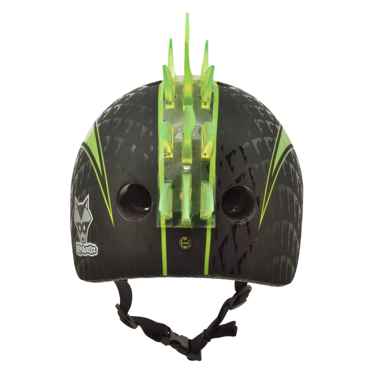 C-Preme Raskullz USB Rechargeable LED FS Child Helmet (5+ Years) - Bolt