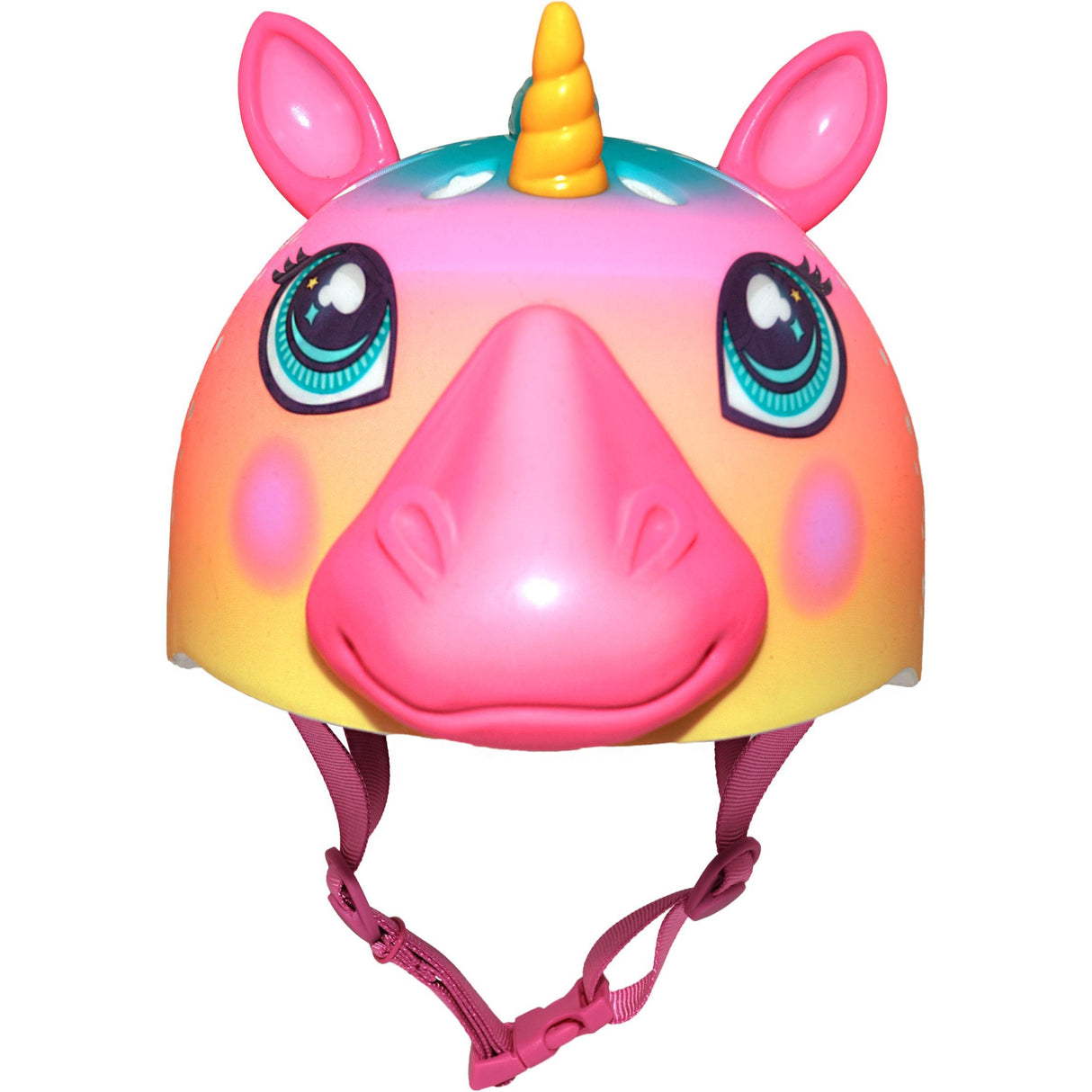 C-Preme Raskullz Child Helmet (5+ Years) - Super Rainbow Corn