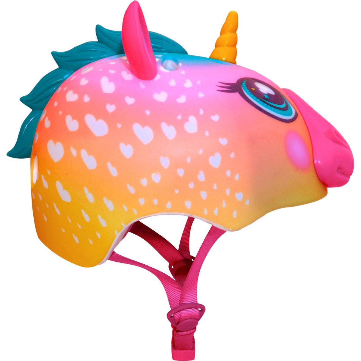 C-Preme Raskullz Child Helmet (5+ Years) - Super Rainbow Corn