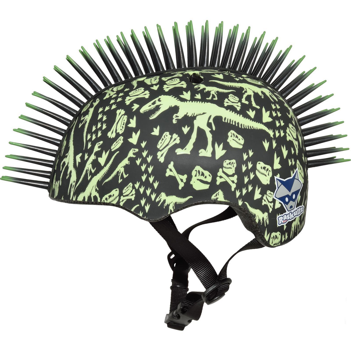 C-Preme Raskullz Toddler Helmet (3+ Years) - T-Rex Bonez Mohawk