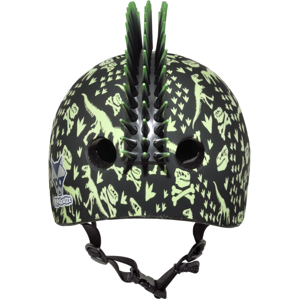 C-Preme Raskullz Toddler Helmet (3+ Years) - T-Rex Bonez Mohawk