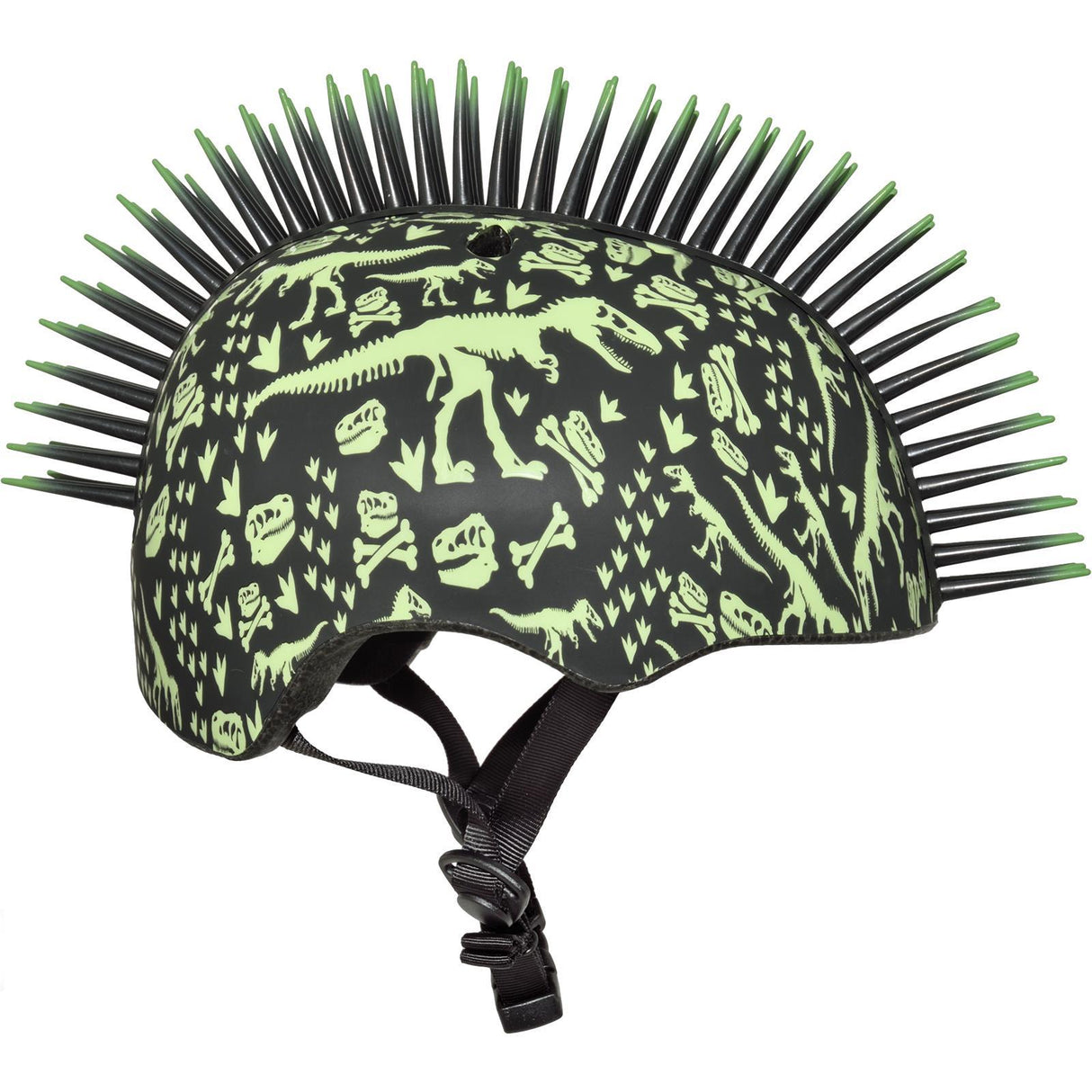 C-Preme Raskullz Toddler Helmet (3+ Years) - T-Rex Bonez Mohawk