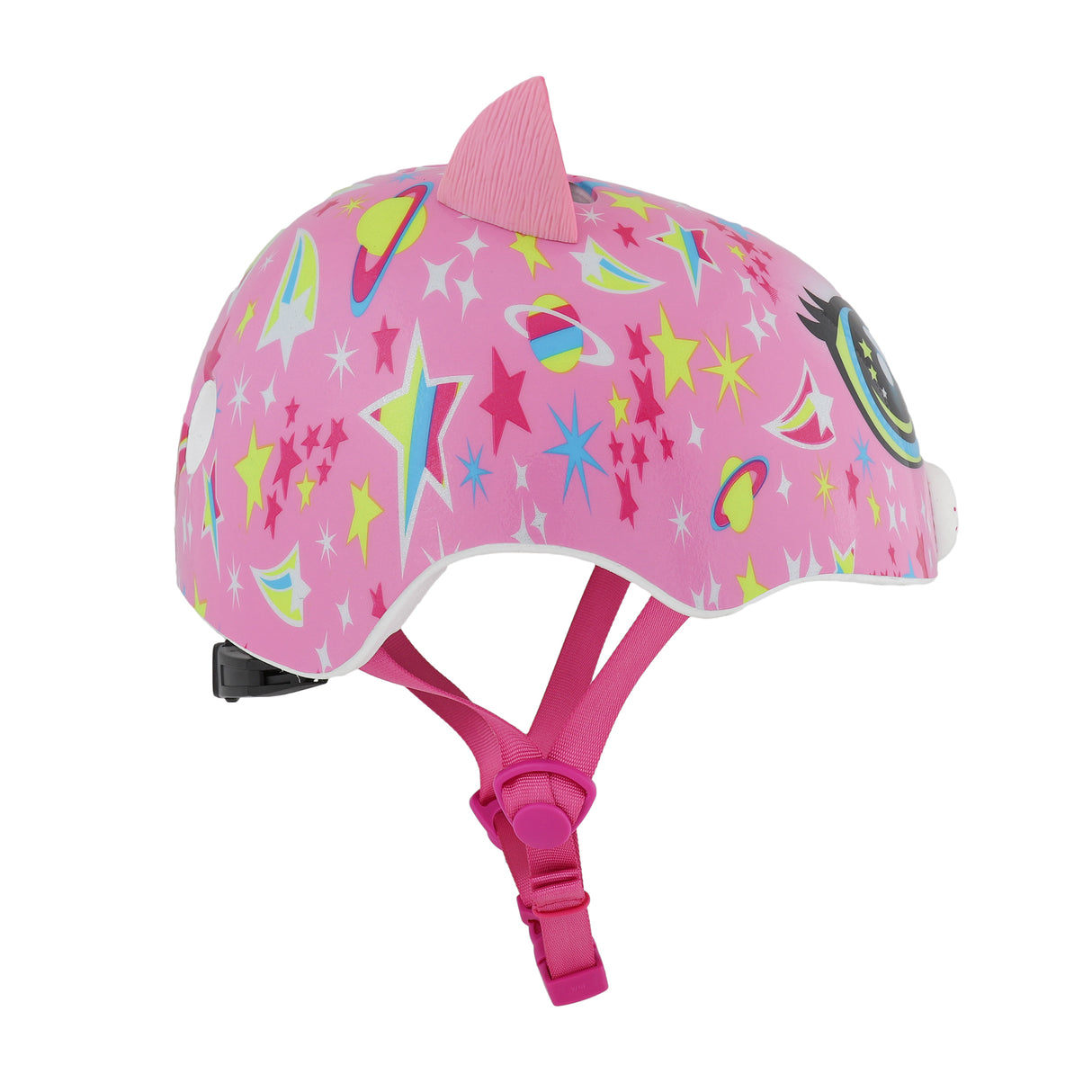 C-Preme Raskullz Child Helmet (5+ Years) - Astro Cat Pink