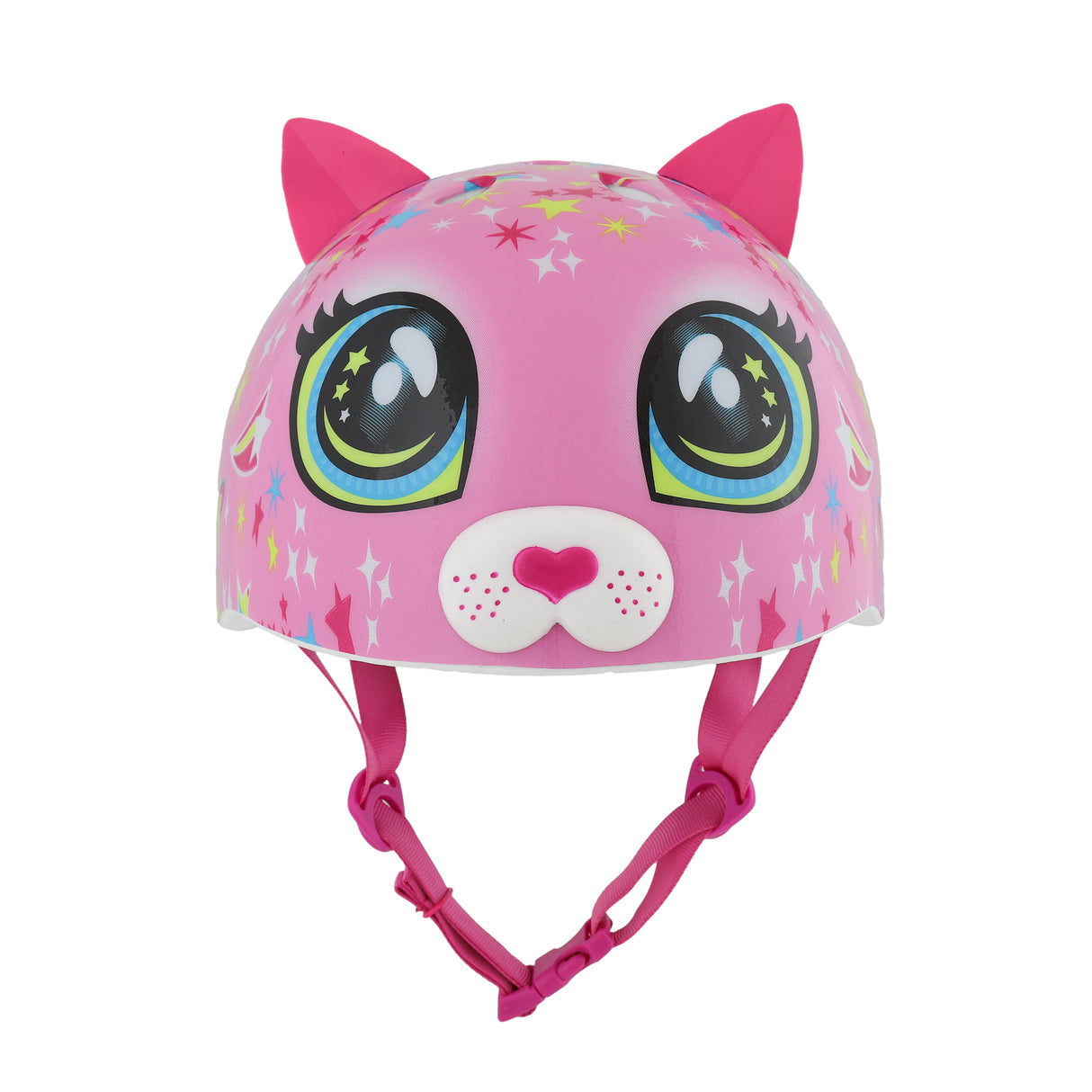 C-Preme Raskullz Child Helmet (5+ Years) - Astro Cat Pink