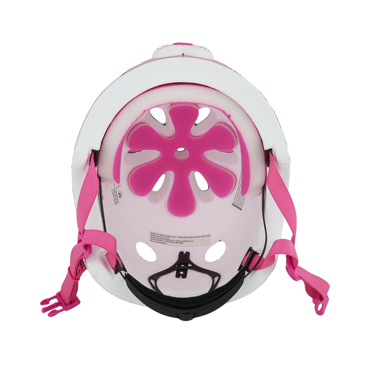 C-Preme Raskullz Child Helmet (5+ Years) - Astro Cat Pink