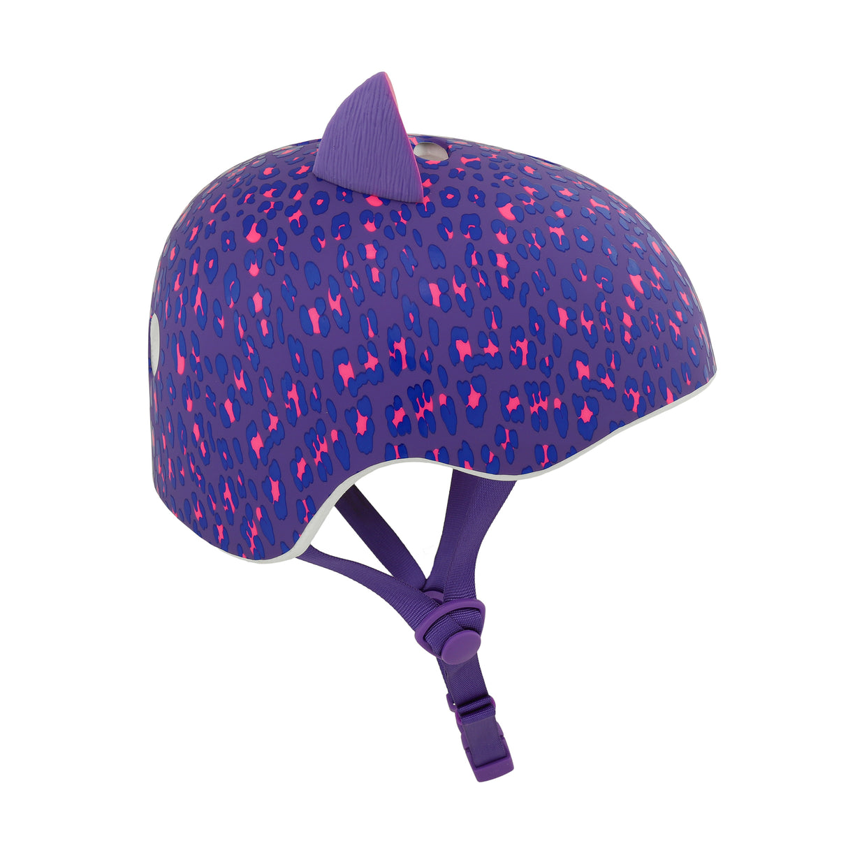 C-Preme Krash Fs Youth Helmet (8+ Years) - Leopard Kitty