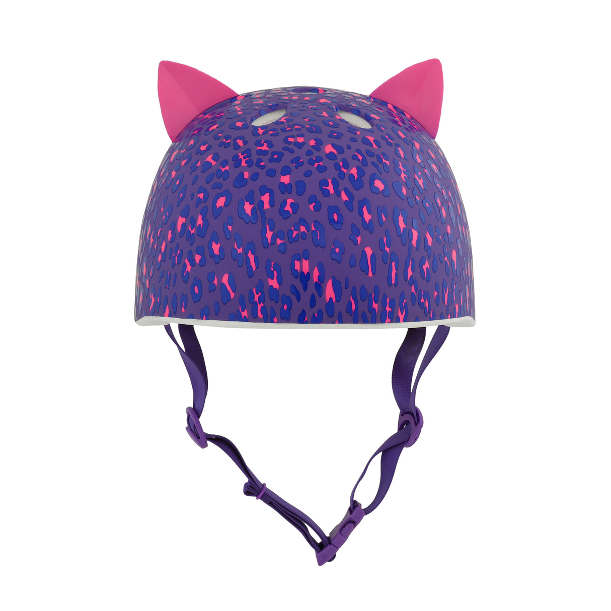 C-Preme Krash Fs Youth Helmet (8+ Years) - Leopard Kitty