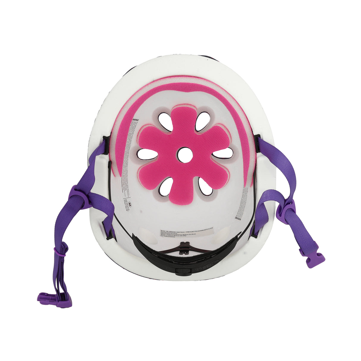 C-Preme Krash Fs Youth Helmet (8+ Years) - Leopard Kitty