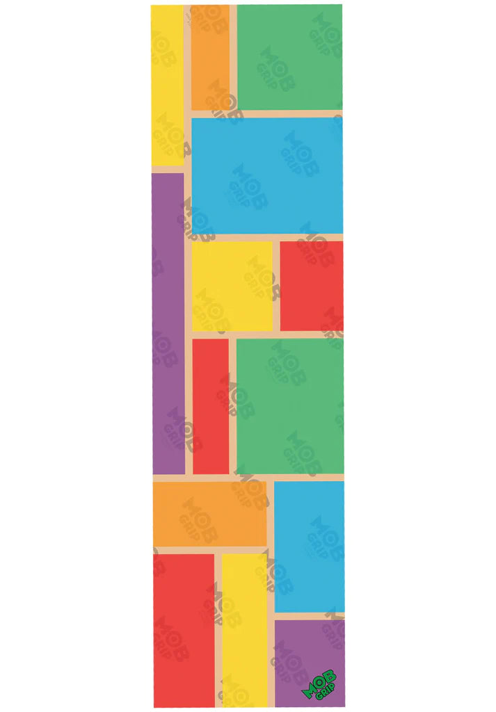 MOB Graphic Grip Coloured Blocks