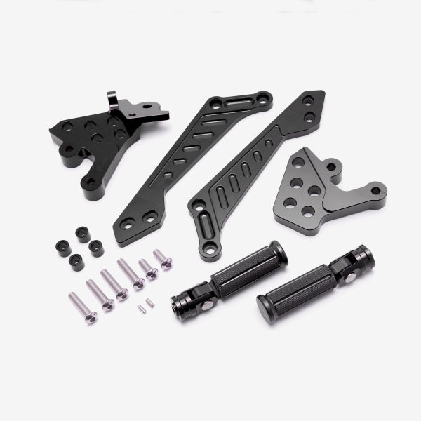 Full-E Charged Aluminium Footpeg / Stunt Peg Bracket Set for Talaria