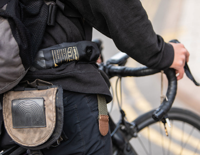 Hiplok Gold Wearable Chain Lock