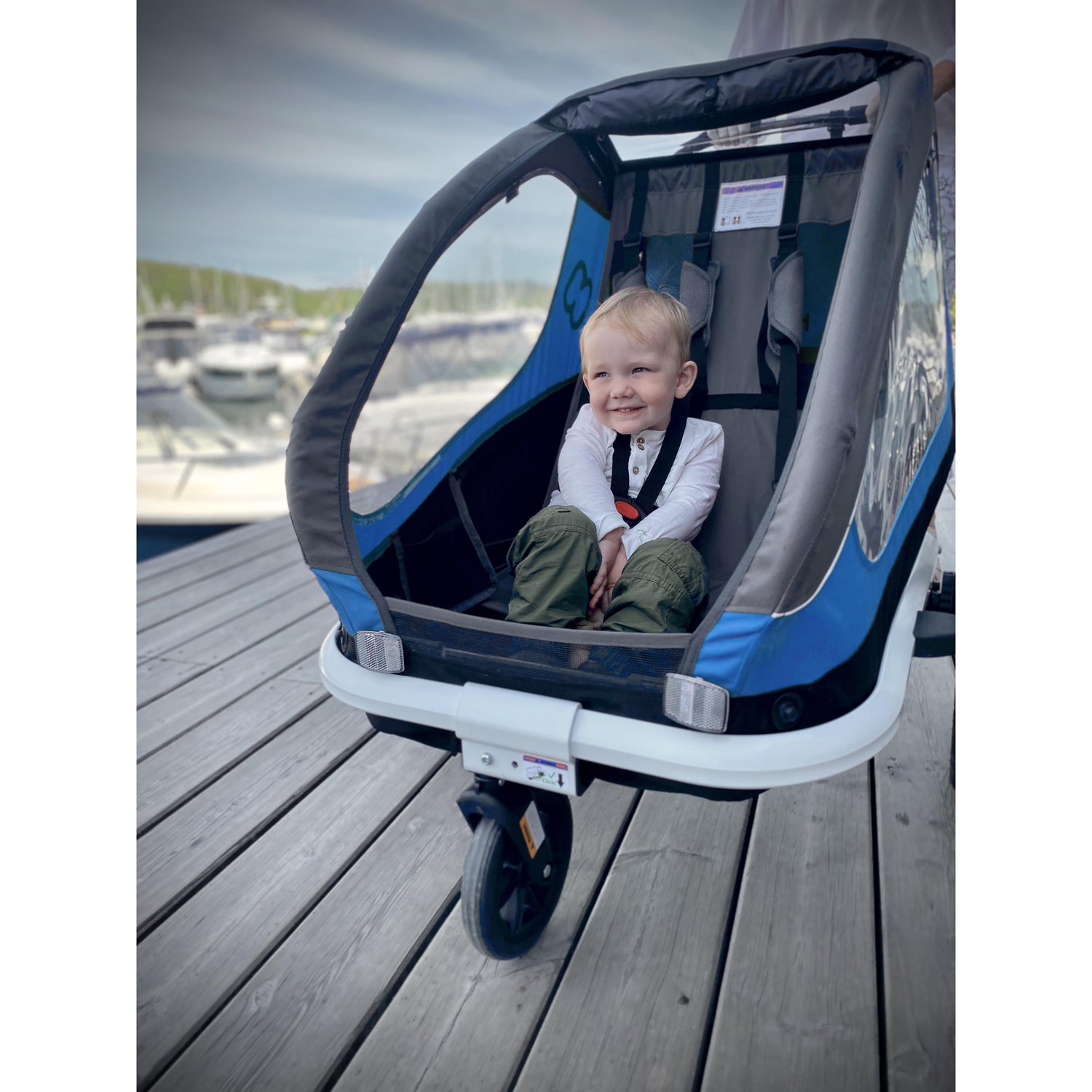Hamax Traveller Twin Child Bike Trailer