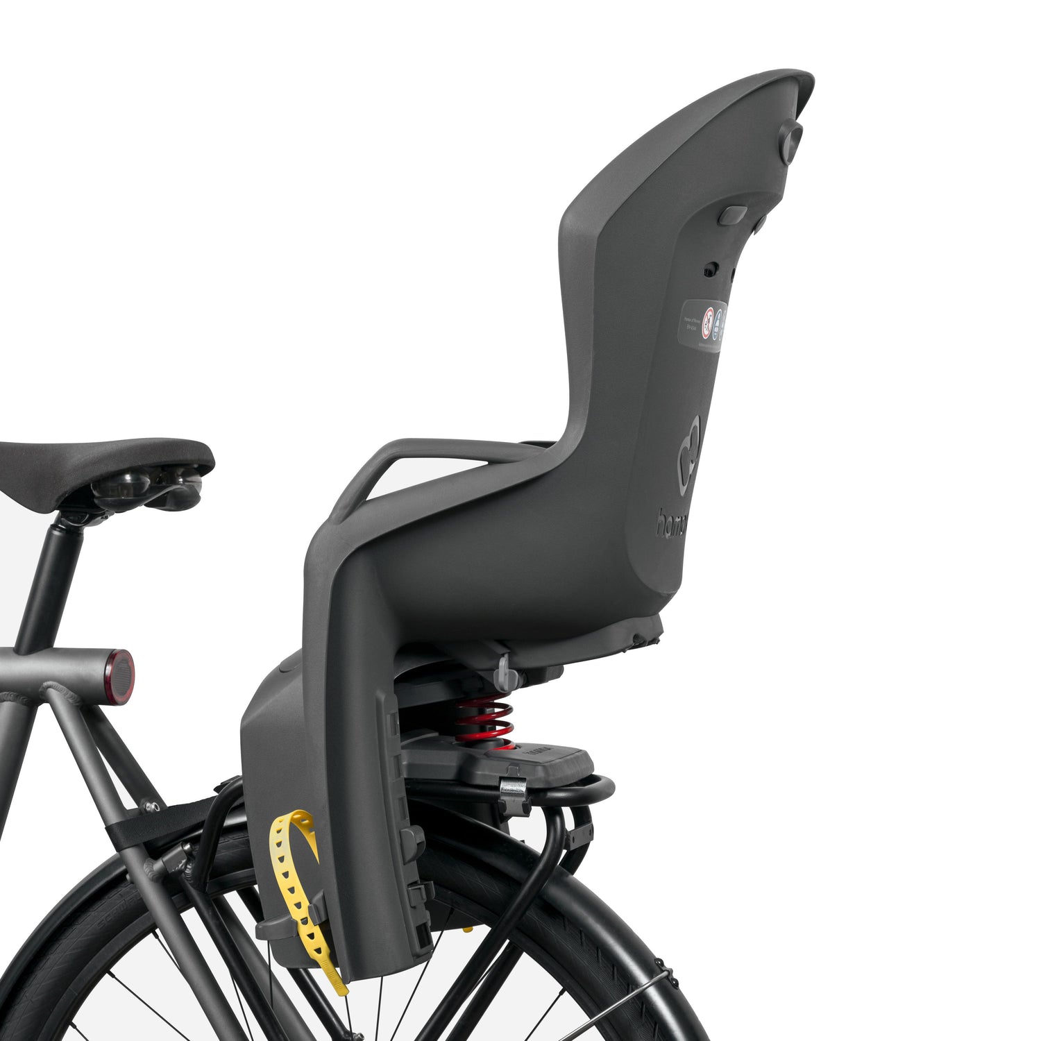 Hamax Amiga Pannier Rack Mounted Child Bike Seat