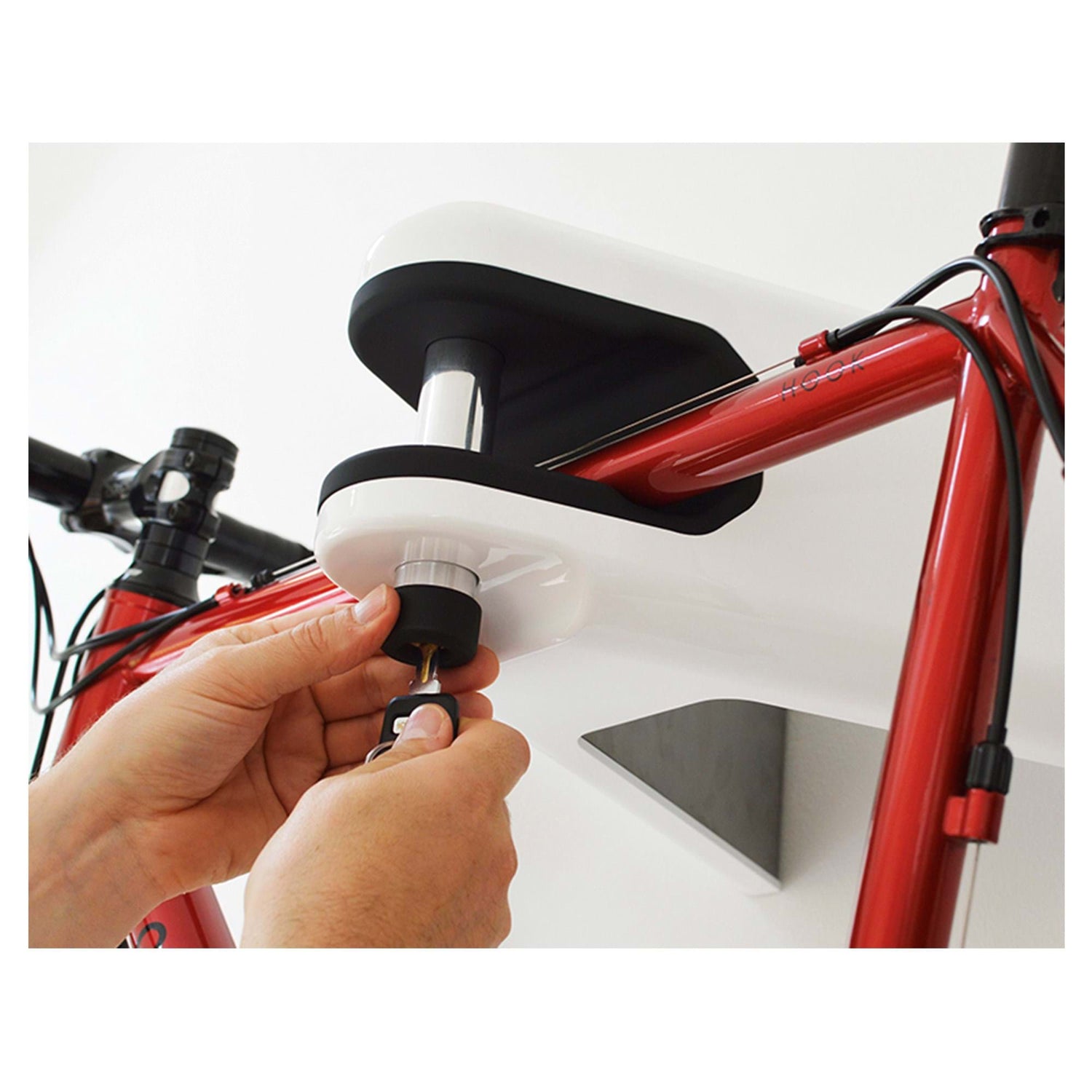 Hiplok Airlok Wall Mounted Lock/Hanger