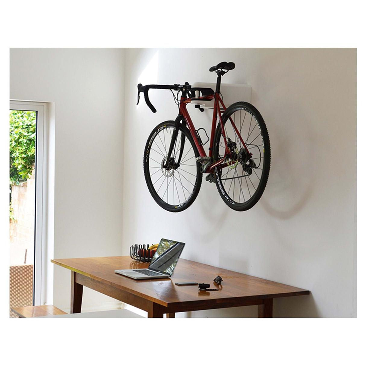 Hiplok Airlok Wall Mounted Lock/Hanger