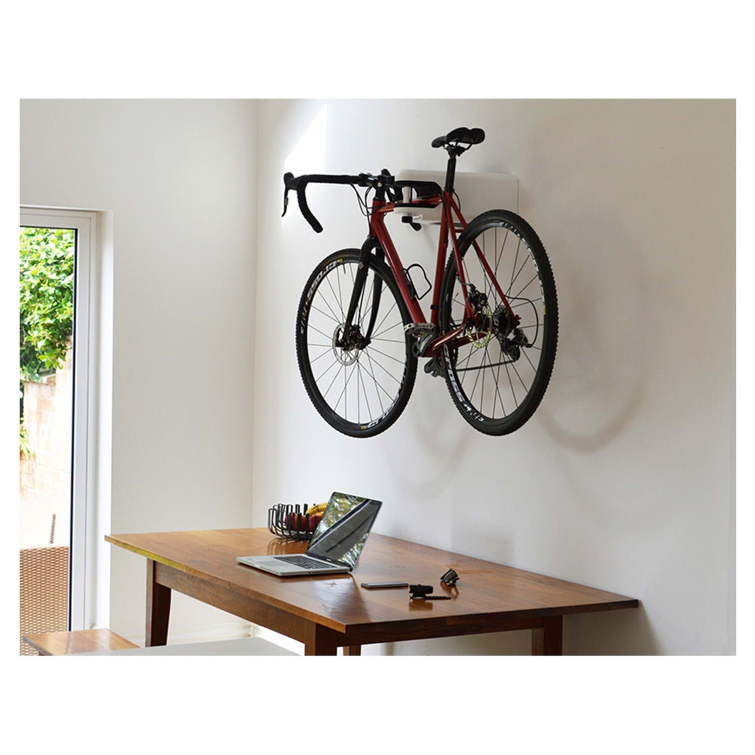 Hiplok Airlok Wall Mounted Lock/Hanger