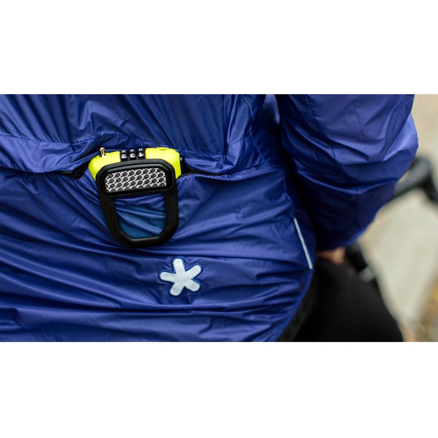 Hiplok FX Wearable Retractable Combination Lock