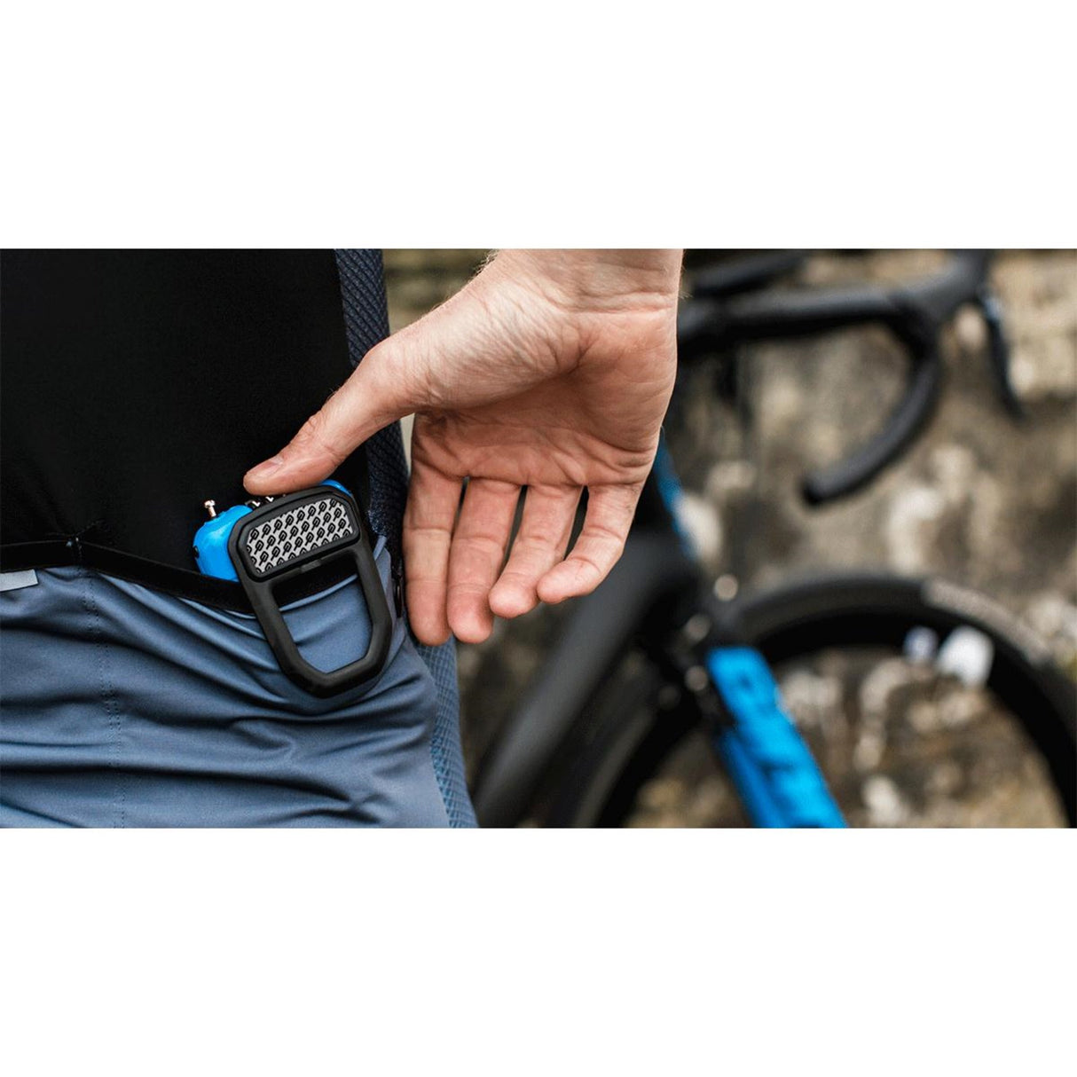 Hiplok FX Wearable Retractable Combination Lock