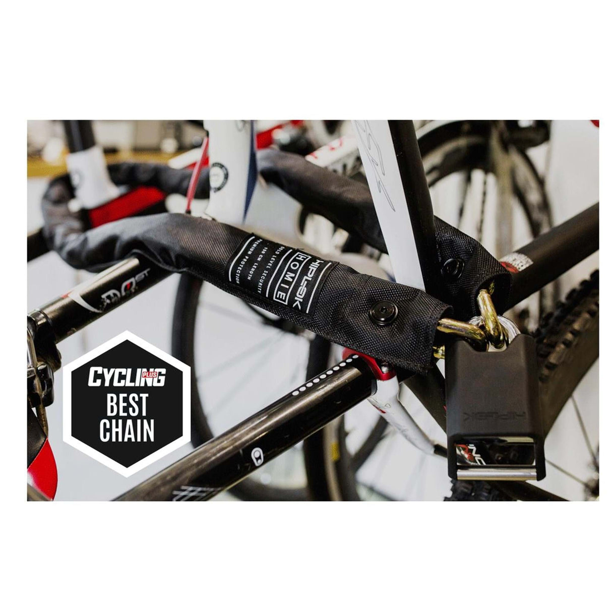 Hiplok Home Gold Chain Lock