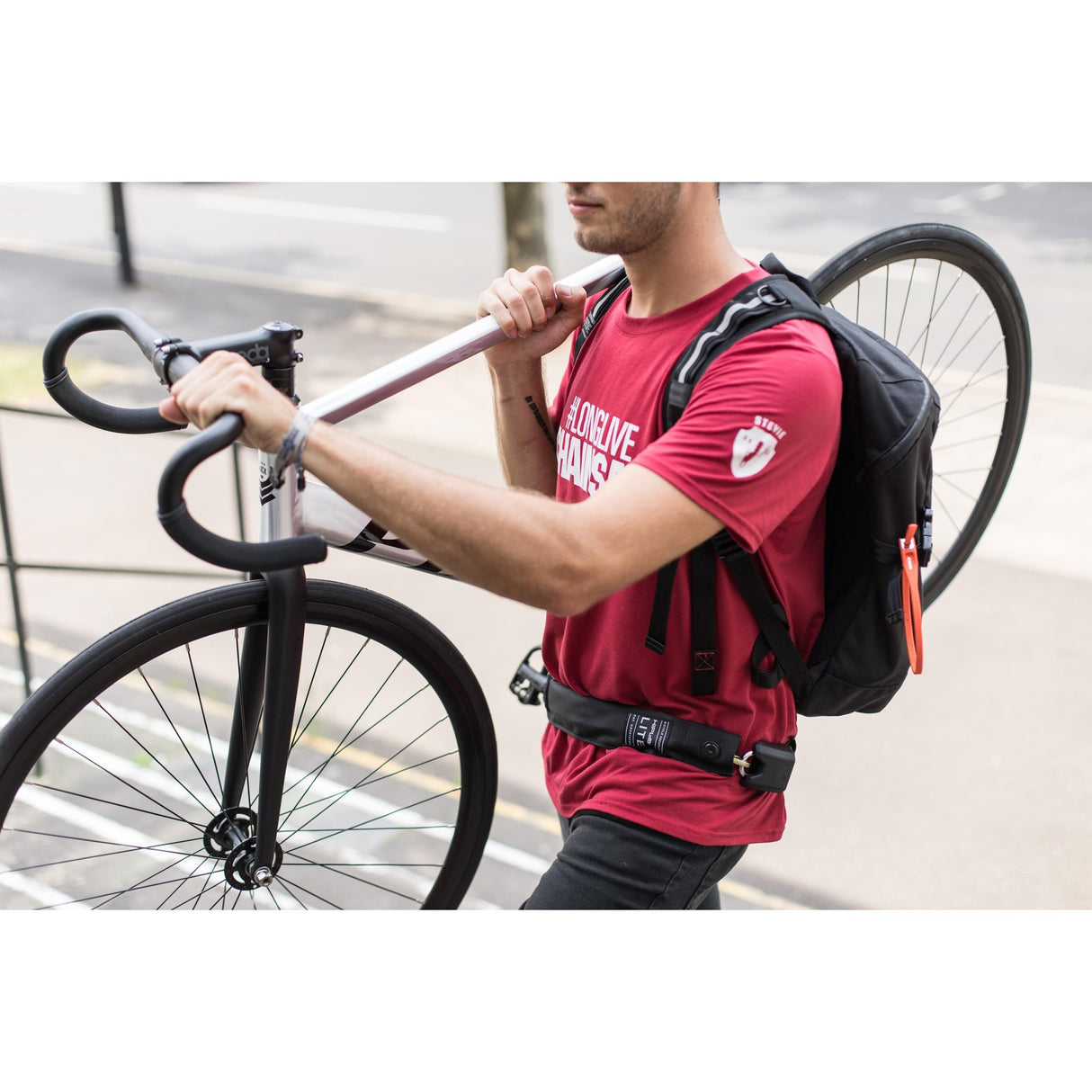 Hiplok Lite Wearable Chain Lock