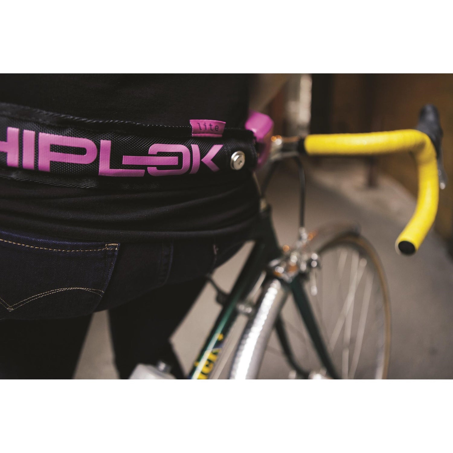 Hiplok Lite Wearable Chain Lock