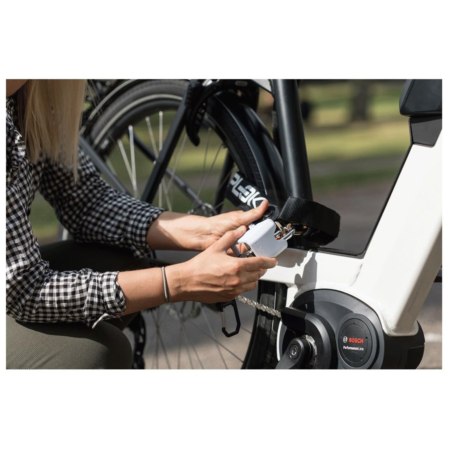 Hiplok Lite Wearable Chain Lock