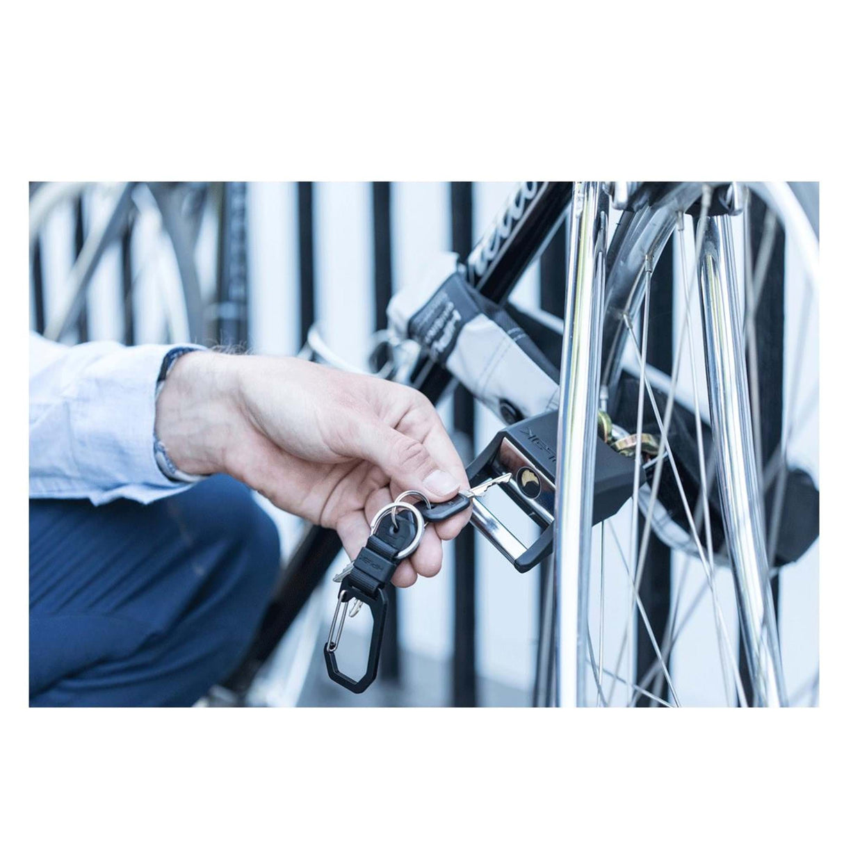 Hiplok Original V1.5 Wearable Chain Lock