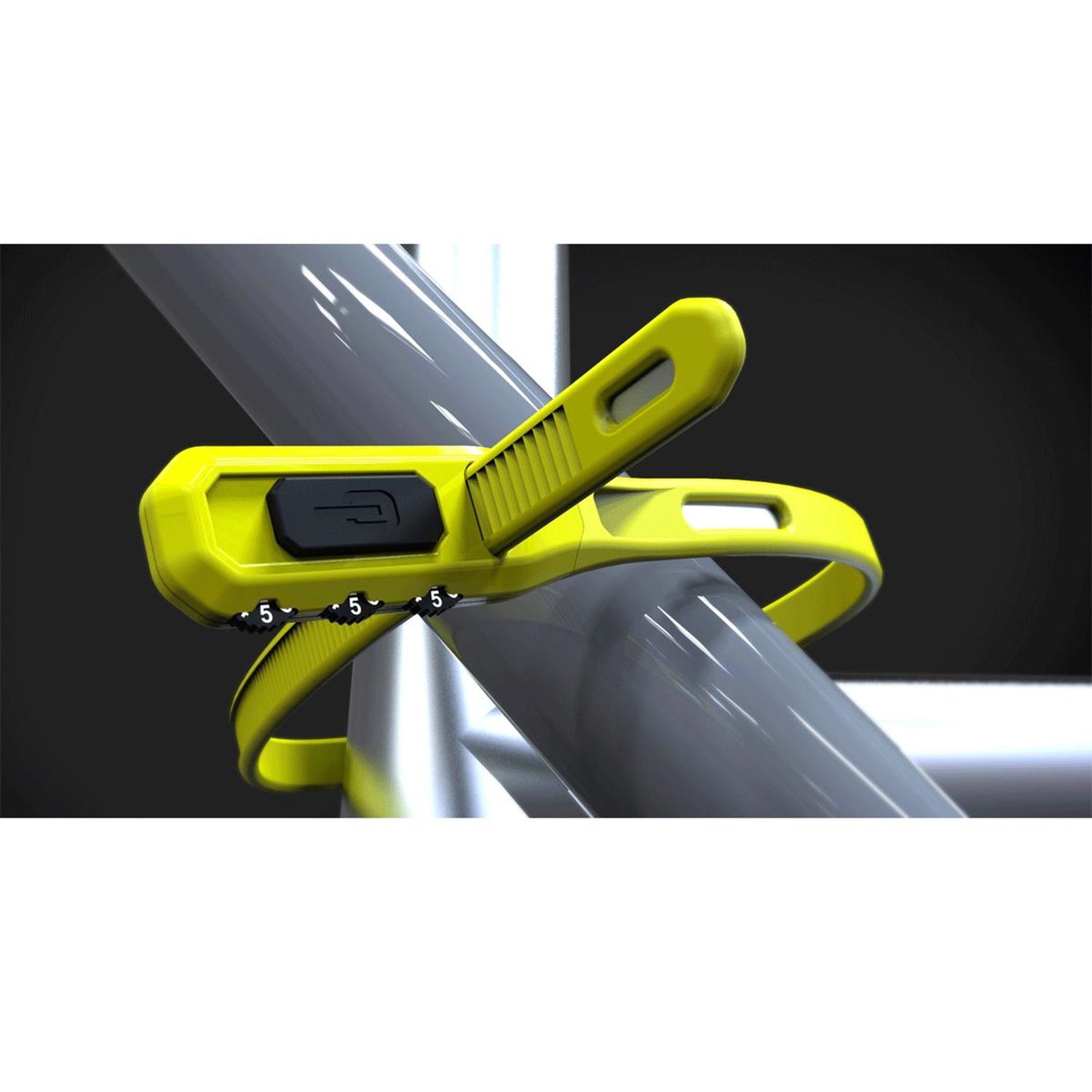 Hiplok Z-LOK Combo Armoured Reusable Tie