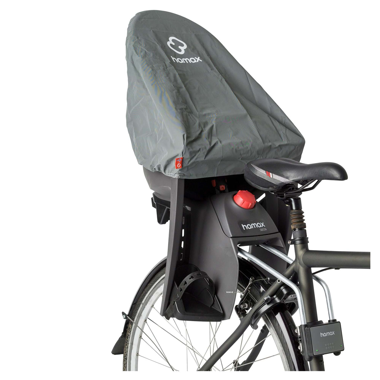 Hamax Child Bike Seat Rain Cover