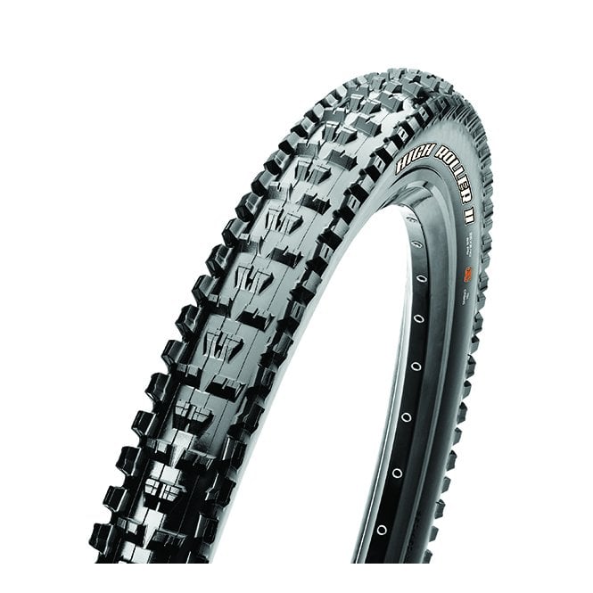 Maxxis MaxxTerra High Roller II 27.5x2.50WT 120 (TR/DD) TPI Folding 3C MTB Tyre
