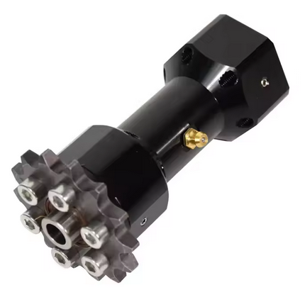 DRIVE JACKSHAFT AXIS BOTTOM SLEEVE BLACK SURRON LIGHT BEE X S