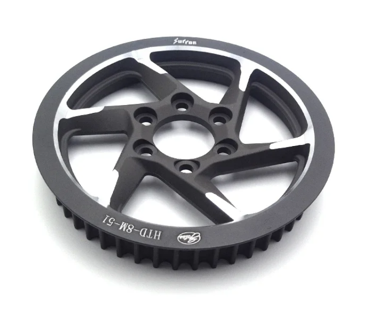 MIDDLE SHAFT PULLEY HTD-8M-51 PRIMARY DRIVE PULLEY FOR LBX