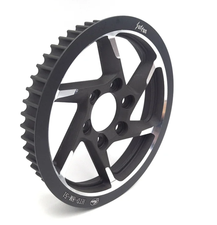 MIDDLE SHAFT PULLEY HTD-8M-51 PRIMARY DRIVE PULLEY FOR LBX