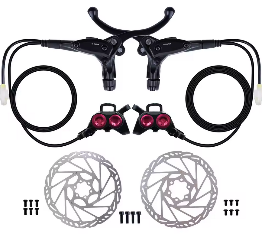 BRAKE PUMP & CALIPER ASSEMBLY KIT 203mm SURRON LIGHT BEE TALARIA STING