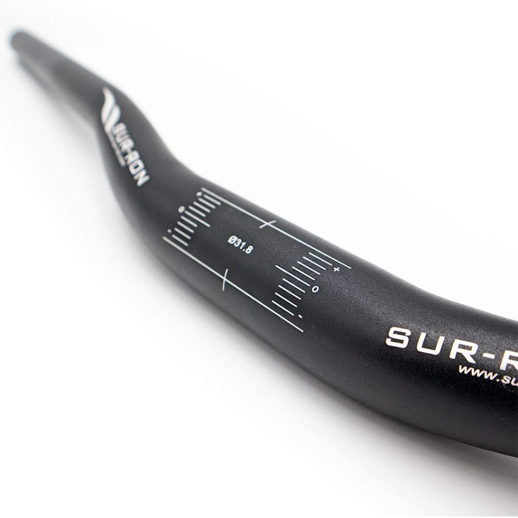 HANDLEBAR 760mm BLACK ALUMINIUM ALLOY SURRON LIGHT BEE X