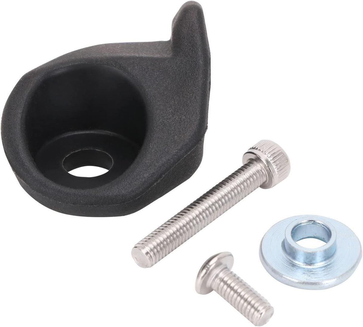 FLAT FORK ANTI COLLISION RUBBER BLOCK BLACK SURRON LIGHT BEE X S