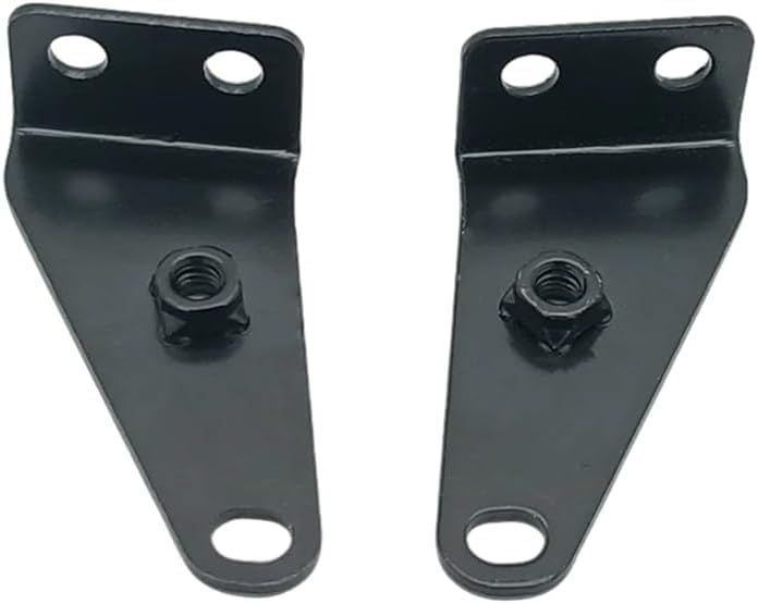 CONTROLLER LOWER MOUNTING BRACKETS LEFT/RIGHT BLACK SURRON LIGHT BEE X