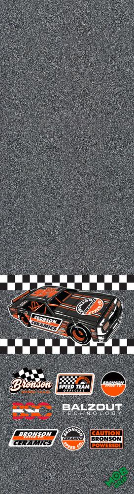 MOB Graphic Grip Bronson Racer